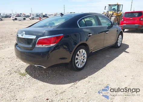 2013 Buick Lacrosse Premium 1 Group from USA, damaged, VIN 1G4GF5E34DF264852